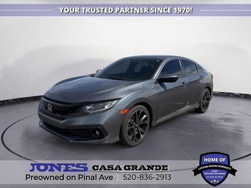 2021 Honda Civic Sport