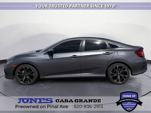 2021 Honda Civic Sport