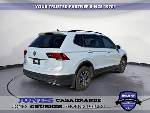 2019 Volkswagen Tiguan 2.0T SE