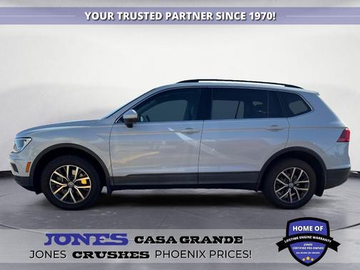 2019 Volkswagen Tiguan 2.0T SE