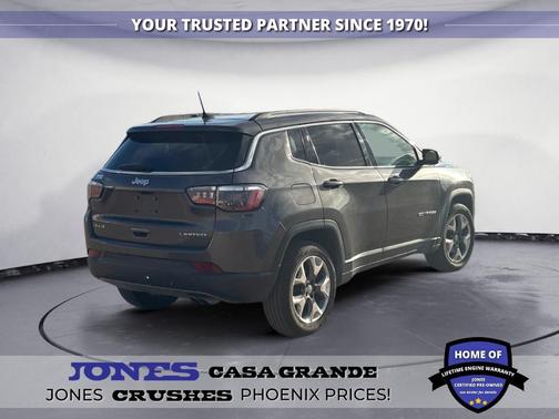2021 Jeep Compass Limited