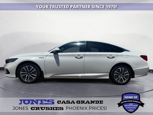 2021 Honda Accord Hybrid EX-L