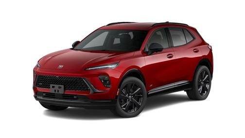 Brilliant Red 2026 Buick Envision Sport Touring