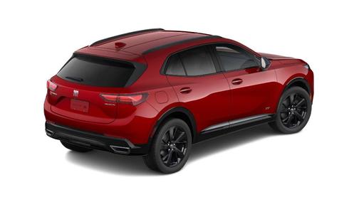 Brilliant Red 2026 Buick Envision Sport Touring