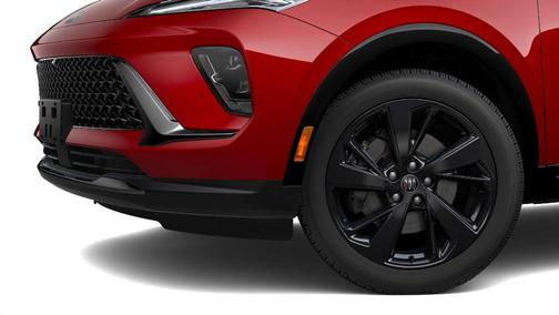 Brilliant Red 2026 Buick Envision Sport Touring