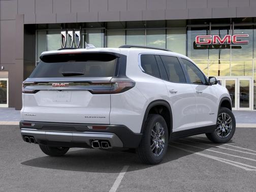 Summit White 2026 GMC Acadia Elevation