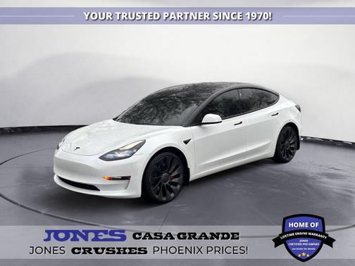 2023 Tesla Model 3 Performance