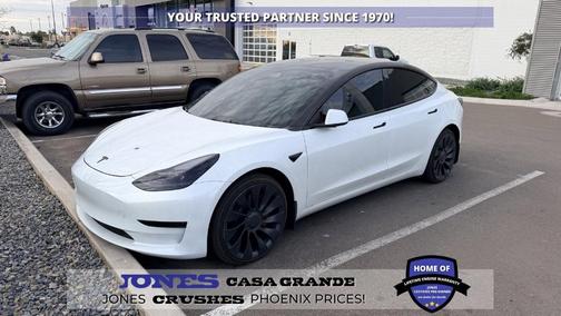 2023 Tesla Model 3 Performance