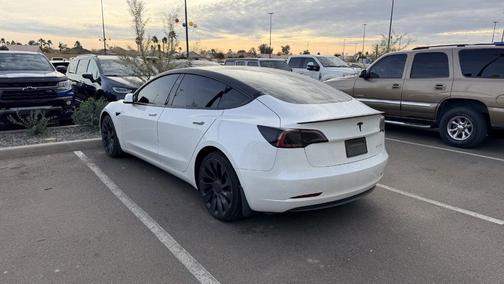 2023 Tesla Model 3 Performance