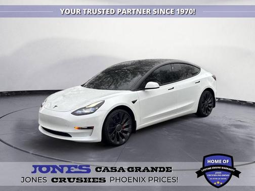 2023 Tesla Model 3 Performance