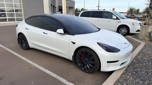 2023 Tesla Model 3 Performance