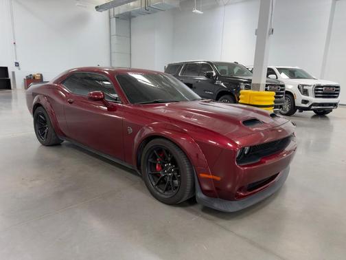 Octane Red Pearlcoat 2021 Dodge Challenger SRT Hellcat