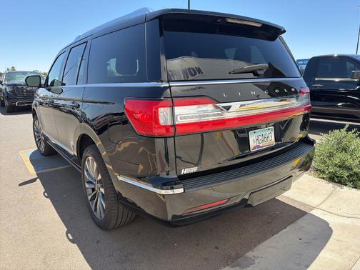 Black 2020 Lincoln Navigator Reserve