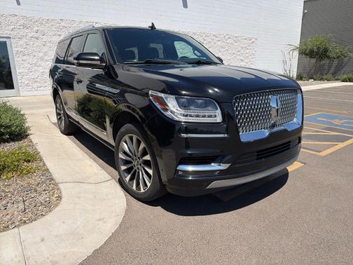 Black 2020 Lincoln Navigator Reserve