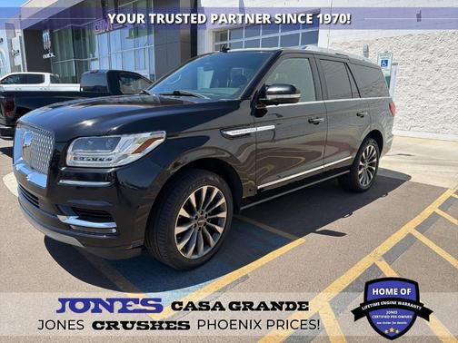 Black 2020 Lincoln Navigator Reserve