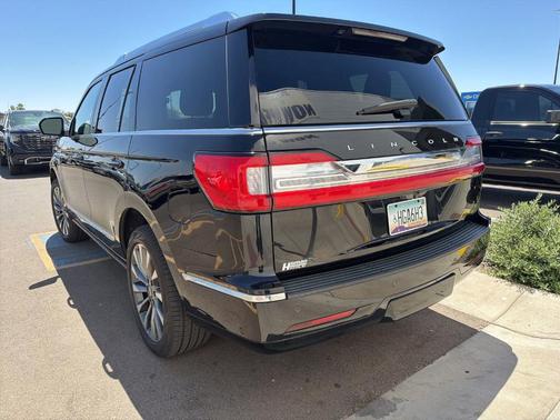 Black 2020 Lincoln Navigator Reserve
