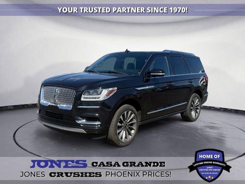 Black 2020 Lincoln Navigator Reserve
