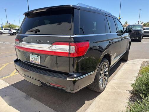Black 2020 Lincoln Navigator Reserve