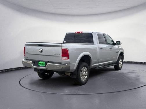 Bright Silver Clearcoat Metallic 2018 RAM 2500 Laramie