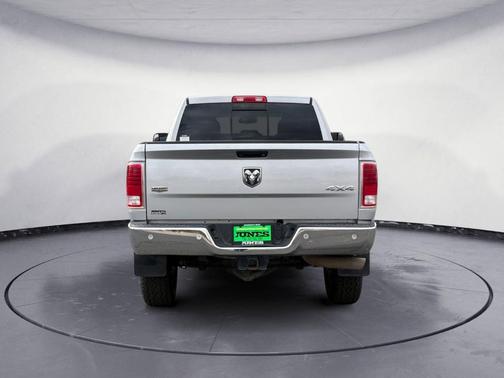 Bright Silver Clearcoat Metallic 2018 RAM 2500 Laramie