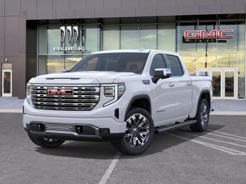 Glacier White 2026 GMC Sierra 1500 Denali