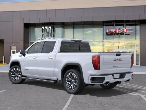 Glacier White 2026 GMC Sierra 1500 Denali