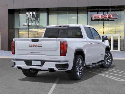 Glacier White 2026 GMC Sierra 1500 Denali