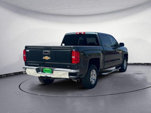 2018 Chevrolet Silverado 1500 1LT