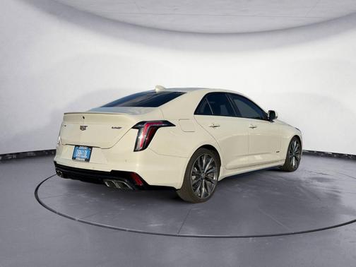 Rift Metallic 2022 Cadillac CT4-V V-Series