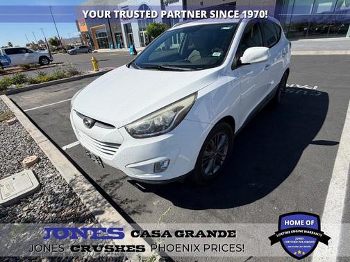 2015 Hyundai TUCSON SE