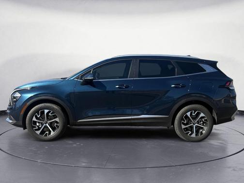 Blue 2023 Kia Sportage Hybrid EX