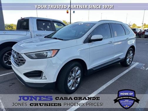 2022 Ford Edge Titanium