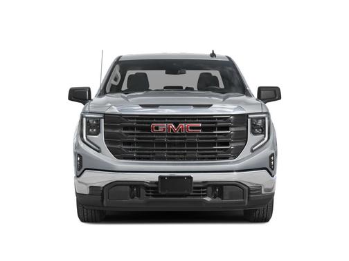 Summit White 2025 GMC Sierra 1500 Pro