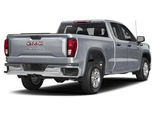 Summit White 2025 GMC Sierra 1500 Pro