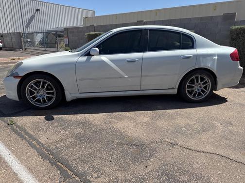 2006 INFINITI G35 Base