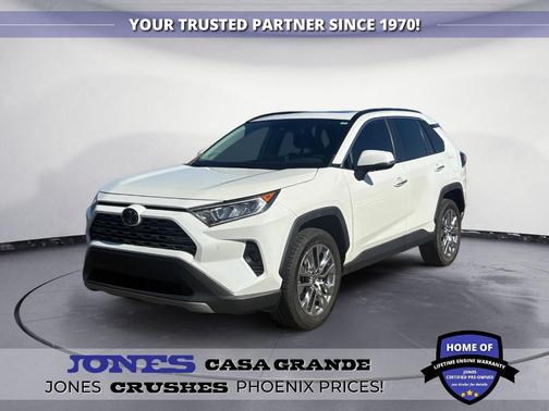 2020 Toyota RAV4 Limited