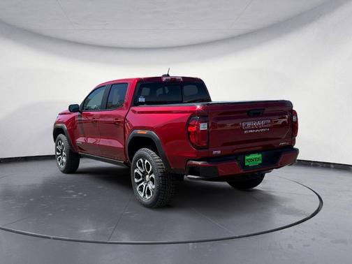 Volcanic Red 2023 GMC Canyon AT4