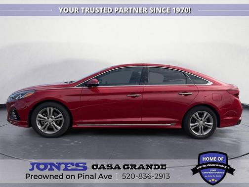 2018 Hyundai SONATA Sport