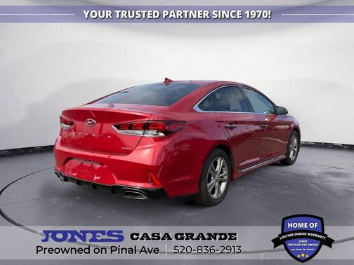 2018 Hyundai SONATA Sport