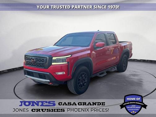 2023 Nissan Frontier PRO-4X