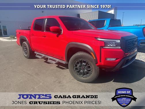 2023 Nissan Frontier PRO-4X