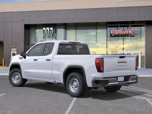 Summit White 2026 GMC Sierra 1500 Pro