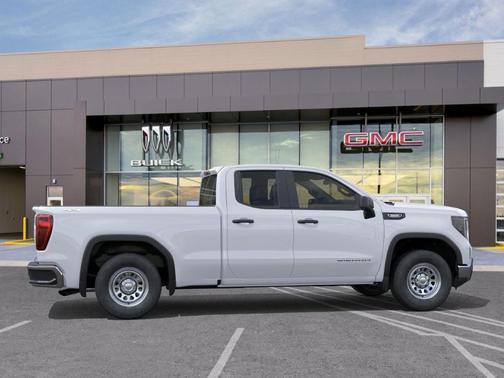 Summit White 2026 GMC Sierra 1500 Pro