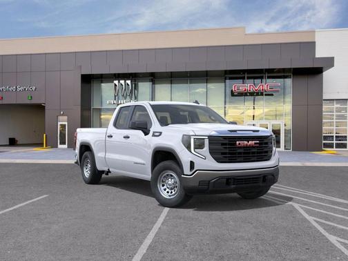 Summit White 2026 GMC Sierra 1500 Pro