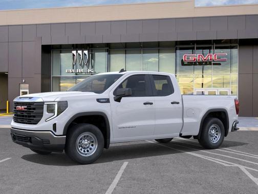 Summit White 2026 GMC Sierra 1500 Pro