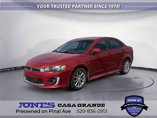 Rally Red Metallic 2016 Mitsubishi Lancer ES