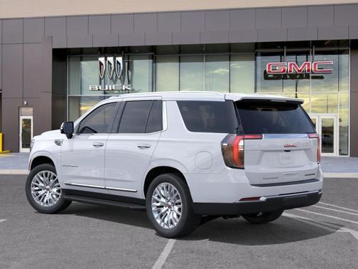 Summit White 2026 GMC Yukon Elevation