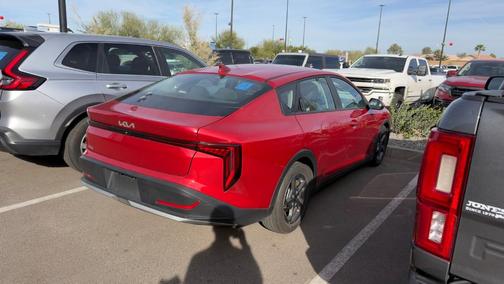2025 Kia K4 