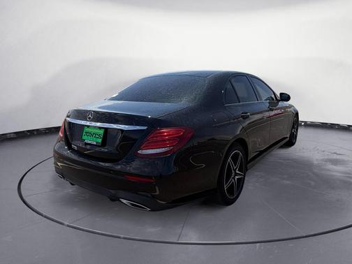 Black 2018 Mercedes-Benz E-Class E 300