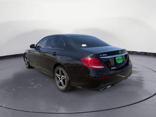 Black 2018 Mercedes-Benz E-Class E 300
